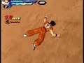 DBZ BT 2 - Teen Gohan vs Yamsha & Saibai Man