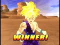 DBZ BT 2 - Teen Gohan vs Yamsha & Saibai Man