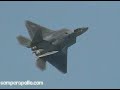 F-22A and The Heritage Flight