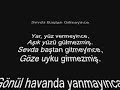 Sevgi Şiirleri