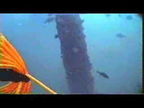 nick's deep sea diving video