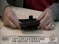 CEO of i-Nique, Ken Graham reviews Archos 5 Cases, and gives coupon code for discount at www.i-nique.com