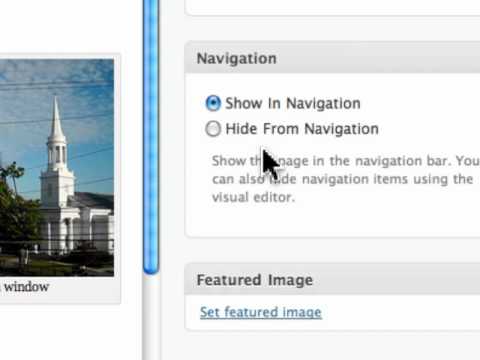 how to hide page title in wordpress