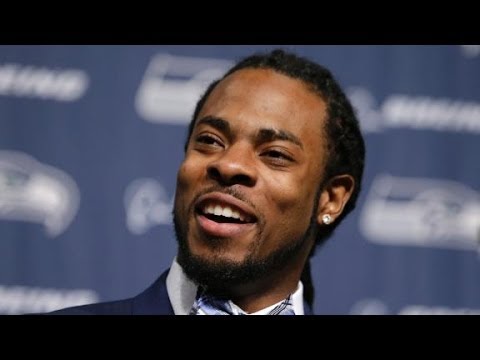 Richard Sherman Breaks Record Deal For New Extention Contract with Seahawks Richard Sherman Breaks Record Deal For New Extention Contract with Seahawks