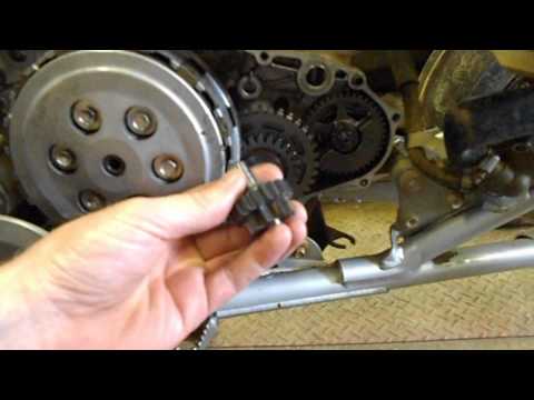 How To Diagnose and Repair your Honda TRX450ER Starting Clutch and Gears