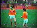 SDW tegen Nederlands Elftal 1979