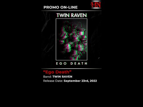 #Instrumental #Retro #Synth #Electronic #Rock from #Ireland TWIN RAVEN - Ego Death (2022) #Shorts