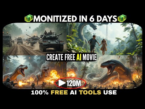 Create Free 100% Your Own AI Short Film Animated Videos – Unlimited AI Tools