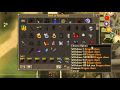 | Runescape | 1 300M 1,3B bank video | Alching brawling | Armadyl hilt solo |
