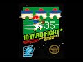 this is part 2 of 2 videos well, the title sort of says it all. i play a game called 10-yard fight for the nintendo entertainment system! check out my web page (which you can find in my channel)to learn more about the game. this game has been defeated by mega man 3 in the first round of my tournament. post a comment regarding your thoughts on this decision! lyrics to my crappy song: this is an old football game, uh huh the referee's got skinny legs, uh huh my kicker kicks like a girl, uh huh ...