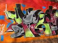 hawksley road skate park graffiti, hyson green, nottingham. a guided tour