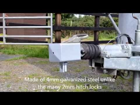 how to hitch caravan