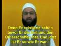 5- Allâh existiert! Jedoch ohne Ort! Was ist der Glaube der damaligen Gelehrten gewesen?