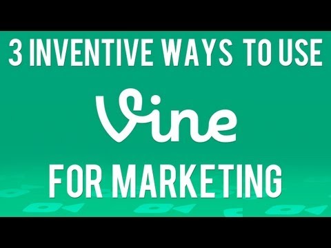 how to use vine app