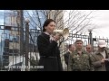 Митинг в поддержку сотрудников ОМОНа у СК РФ
