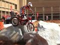 Acrobacias en moto/Exhibici�n de Trial en MotoOH - Barcelona 2008
