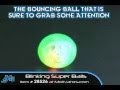 Promotional Blinking Super Ball