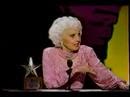 BARBARA STANWYCK 1987 Receives AFI Award