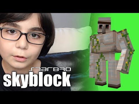 GOLEM SPAWNER - MİNECRAFT'TA SKYBLOCK SERİSİ !!! 2.Sezon 9.Bölüm MİNECRAFT BKT