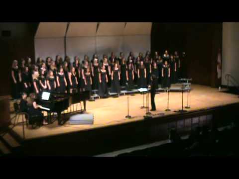 climbin - University of Florida Women's Chorale Spring Concert March 23rd, 2011.
