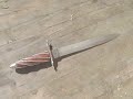 Making Damascus Steel 5, Knives I\