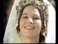 american soprano janet perry (b. 1947) as arsena appearing veiled before s�ndor barinkay (siegfried jerusalem) as his proposed bride in act 1 of j. strauss' 1885 operetta 