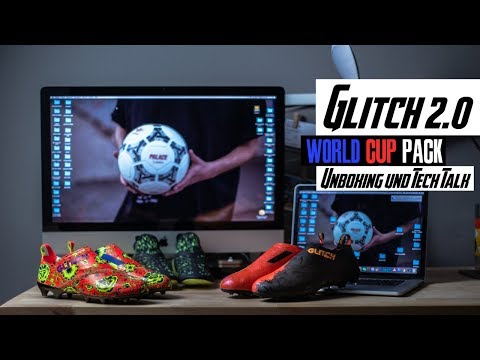 Exklusives Adidas Glitch 2.0 Unboxing/Tech Talk - "Die passenden Skins zur Weltmeisterschaft"