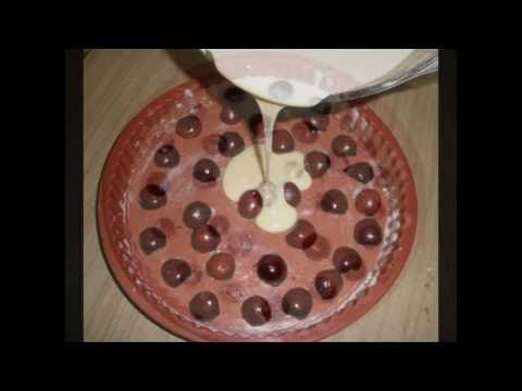 Aprende paso a paso a hacer una exquisita tarta de cerezas