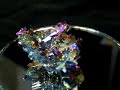 Rainbow Aura Quartz Crystal Cluster