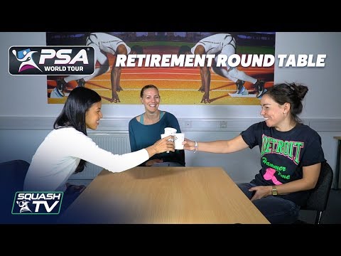 Squash: Retirement Round Table - David, Massaro, Duncalf