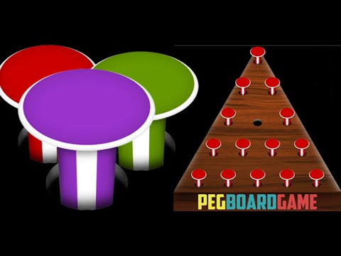 how to beat the peg game