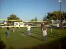 Not playing Vollyball
