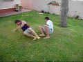 pressing catch