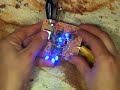 Combat tactical analog joystick synth