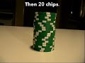 How to Shuffle Poker Chips Like a Poker Pro