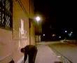 Daryus attacca i manfifesti 18 compleanno Nenny