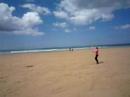 Kite Flying In Watergate Bay