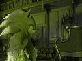 Werehog VS Green Ghost Face on