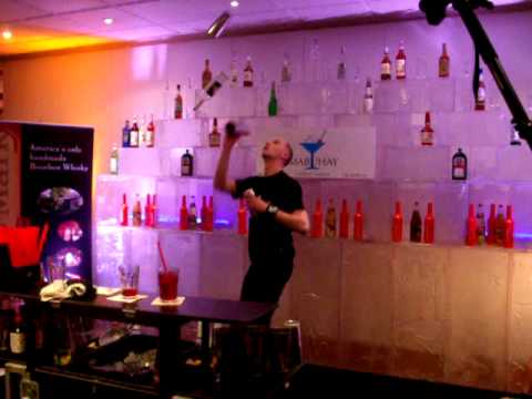Adam Branczyk 5th place Final German International Flair Open 2012
