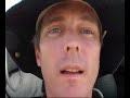 Hang glider pilot tries out sit-in type gliding.