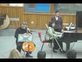 Bohuslav Martinu-Cellosonata No.1,p.2,Andreea Butnaru(piano),Florin Mitrea(cello).wmv
