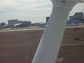 Landing 12L at KSAT with SkyWest CRJ taking off 12R