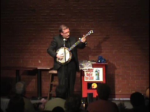 Dave Cottrell Performs At Comedy Caravan