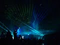 Laser Show at o2 Oxygen dance party rave - DJ Dean - Sydney