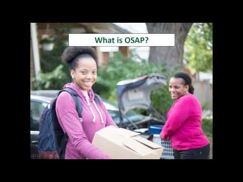 Accessing the ‘new’ OSAP and other considerations for students on low incomes