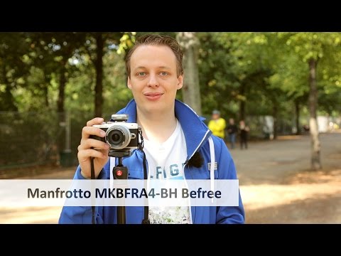 Manfrotto Befree (MKBFRA4-BH) - Kompaktes Dreibeinstativ im Test [Deutsch]