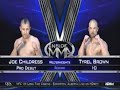 Tye fights in Tulsa. Tye fights in Tulsa.