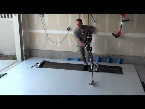 how to practice ice skating off ice