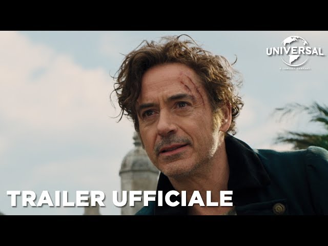 Anteprima Immagine Trailer Dolittle, trailer ufficiale italiano