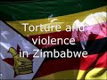 torture and violence in zimbabwe